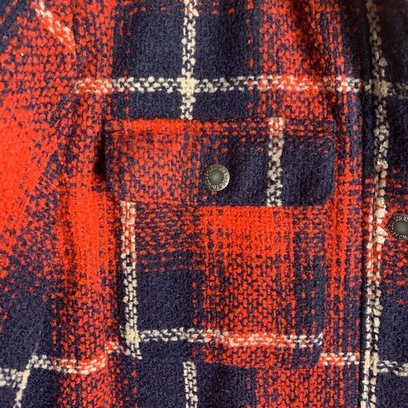 NWT Levi’s wool blend and Sherpa shacket. Large - Picture 5 of 5